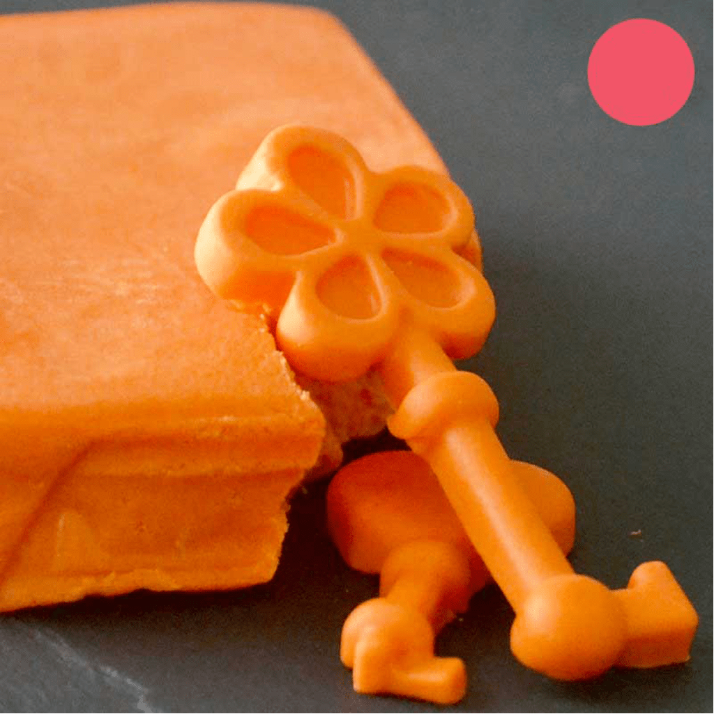 Pasta de Açúcar Laranja 250 Gr.